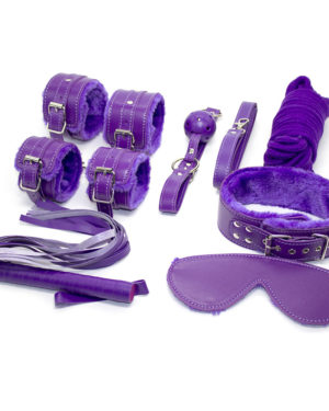 7 PIECE BDSM Bondage kit