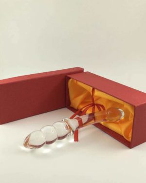 Rock Hard Glass Dildo