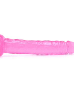 7" Pink Jelly Suction Base