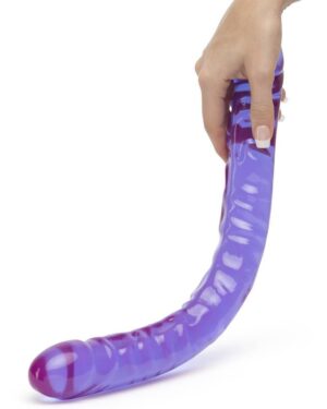 Double Head Jelly Dildo