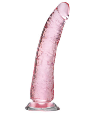7" Pink Suction  Base Dildo