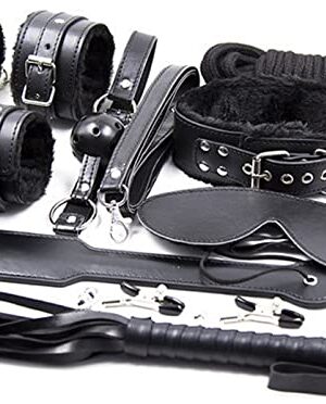 10 Piece Bondage Kits -BDSM