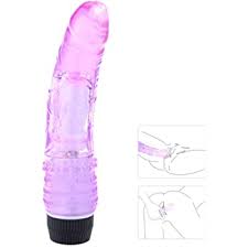 9.9" Vibrating Dildo - Stylish Man