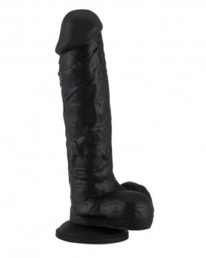 7" Black Storm Dildo
