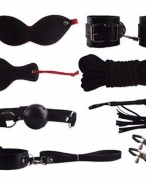 8 Piece Bondage Kit -BDSM